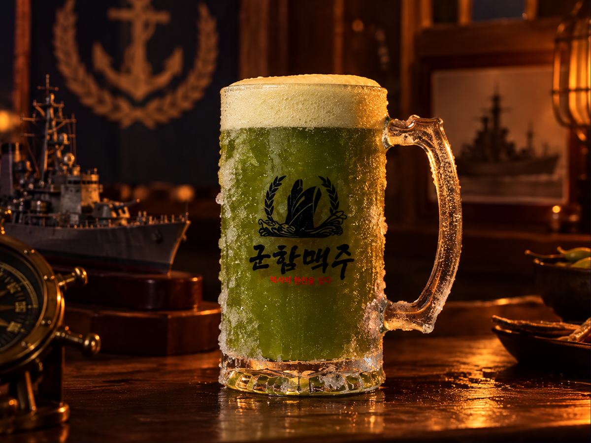 말차생맥주